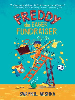 cover image of Freddy the Eager Fundrasier